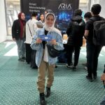Haya Mohamed won the golden ticket to visit AriaTechnologies