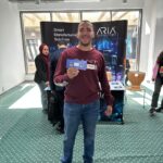 Mohamed Elsafty won the golden ticket to visit AriaTechnologies